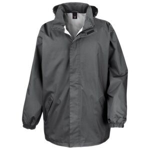Result Core Mens Midweight Waterproof Jacket / Steel Grey